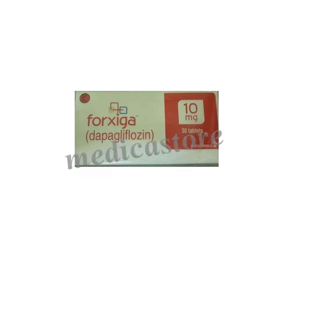 Forxiga 10 mg Tablet Salut Selaput