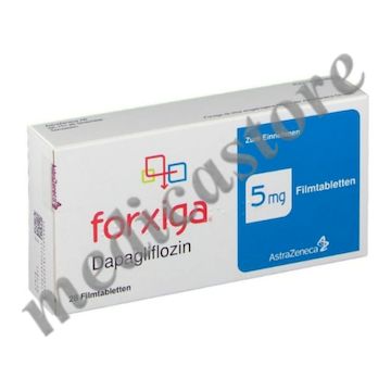 Forxiga 5 MG Tablet