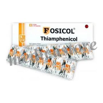 Fosicol Kapsul 500 MG