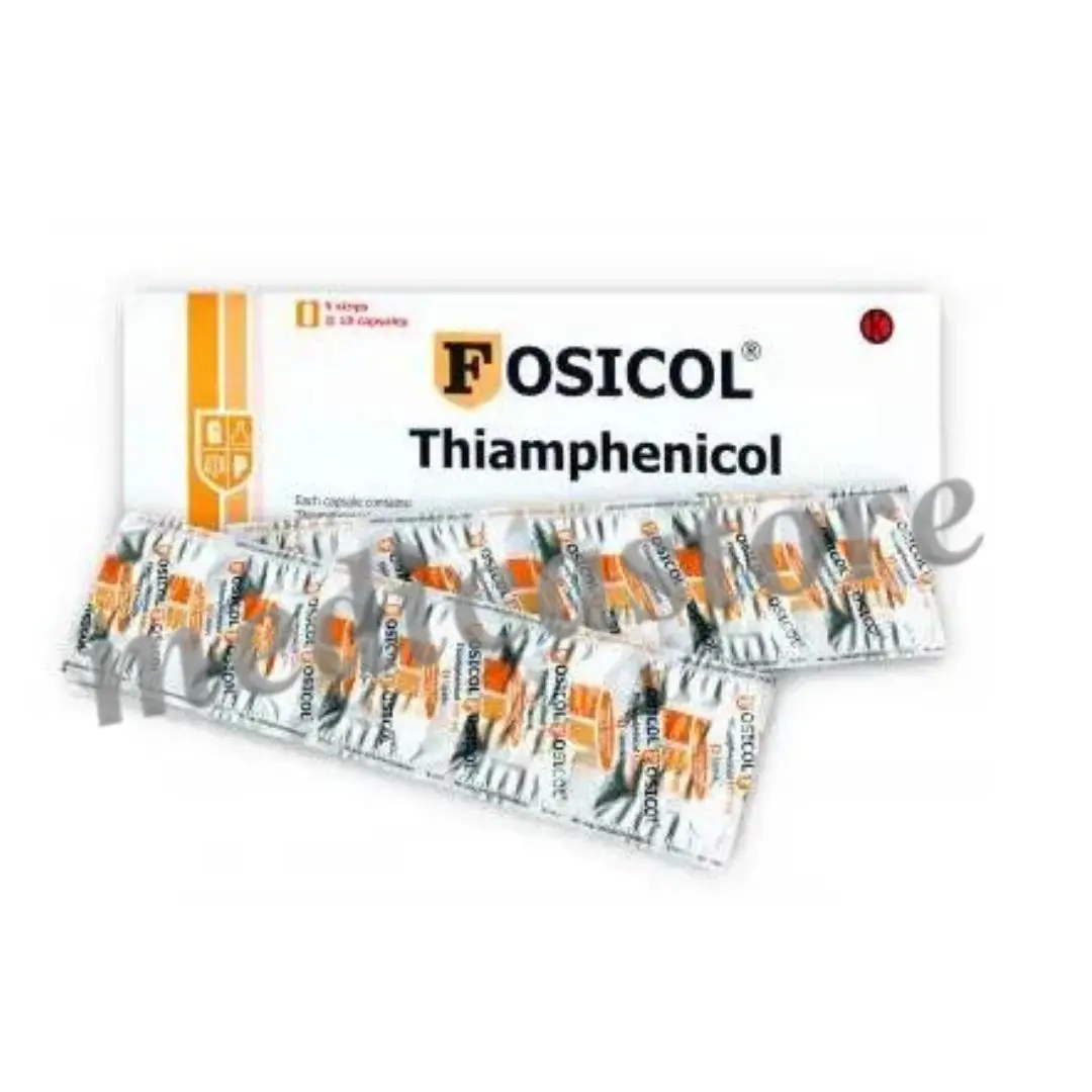 FOSICOL KAPSUL 500 MG