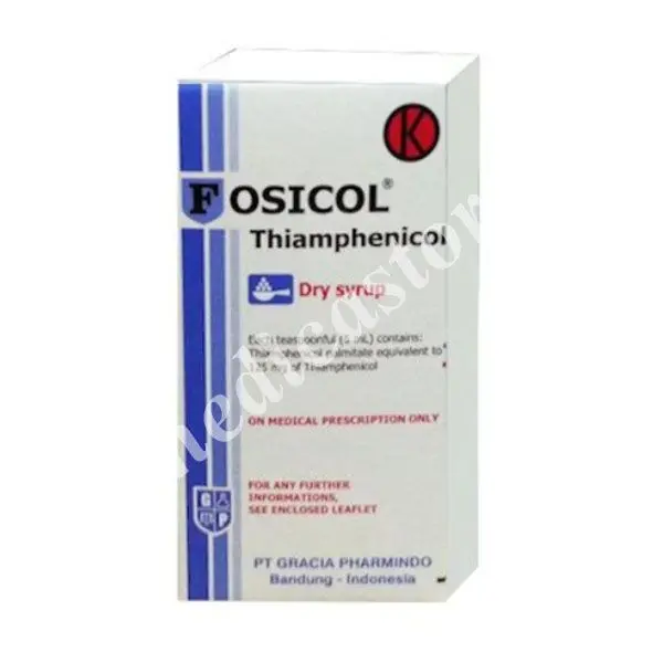 FOSICOL DRY SYRUP 125 MG/5 ML 60 ML