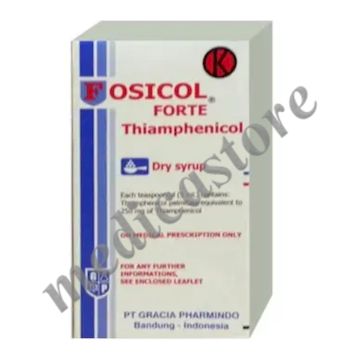 Fosicol Forte 250 Mg/5 ML Dry Sirup 60 ML
