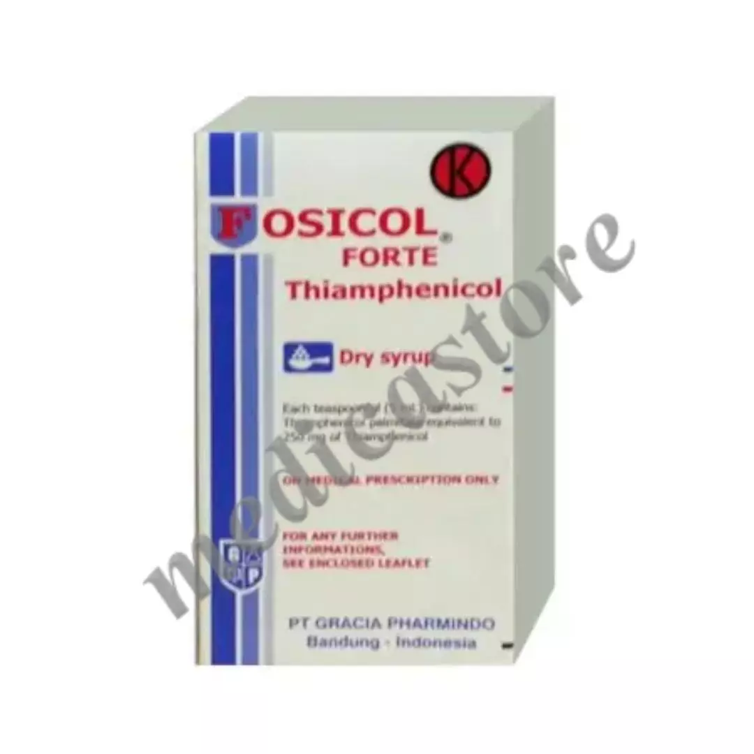 FOSICOL FORTE DRY SYRUP 250 MG/5 ML 60 ML