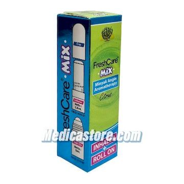 Freshcare Mix Citrus Inhaler + Roll ON