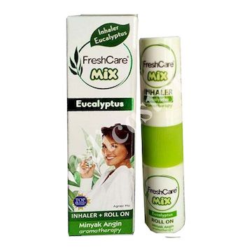 Freshcare Mix Eucalyptus Inhaler + Roll ON