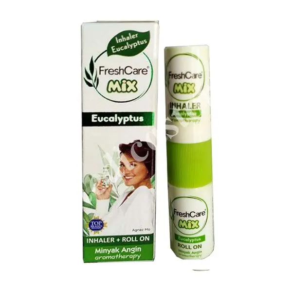 FRESHCARE MIX EUCALYPTUS INHALER + ROLL ON