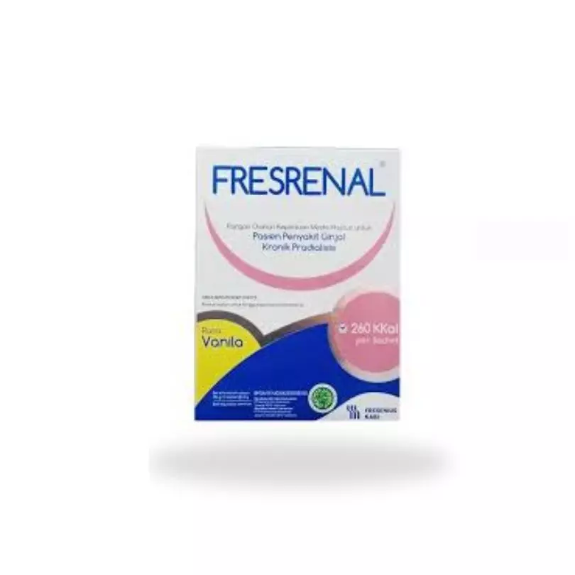 FRESRENAL VANILLA 183GR ISI 3 SACHET