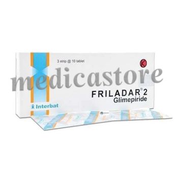 Friladar Tablet 2 MG