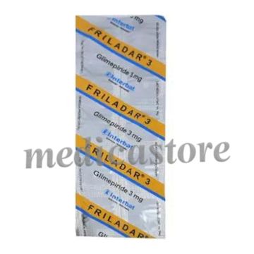Friladar Tablet 3 MG
