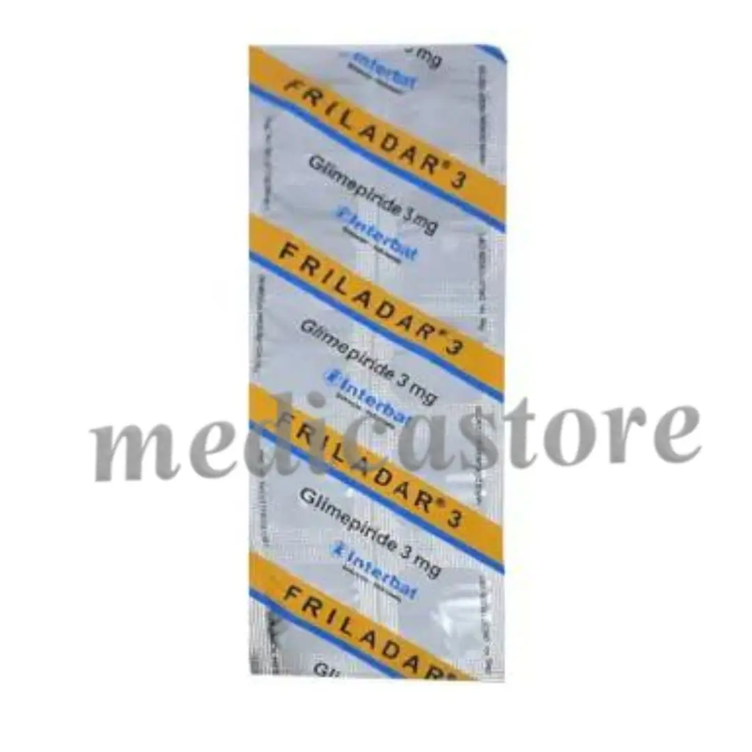 FRILADAR TABLET 3 MG