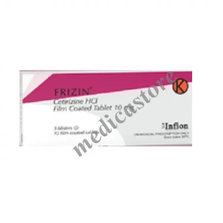 FRIZIN TABLET 10 MG