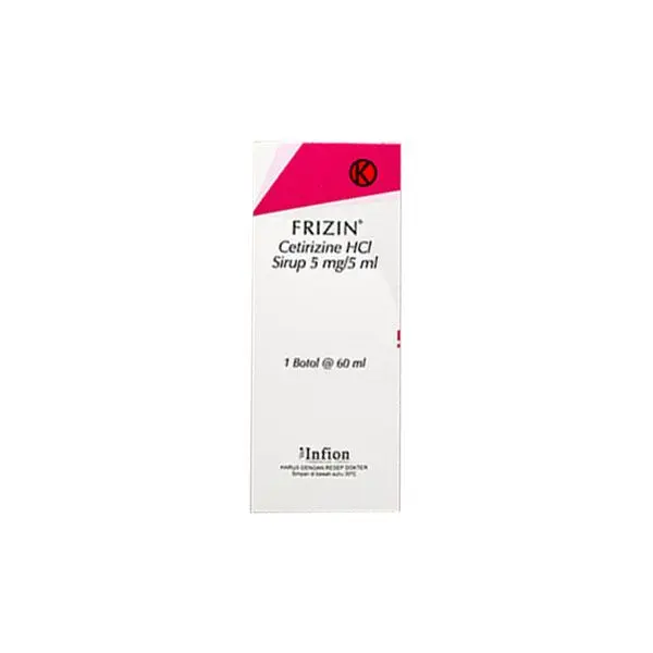 FRIZIN SYRUP 60 ML