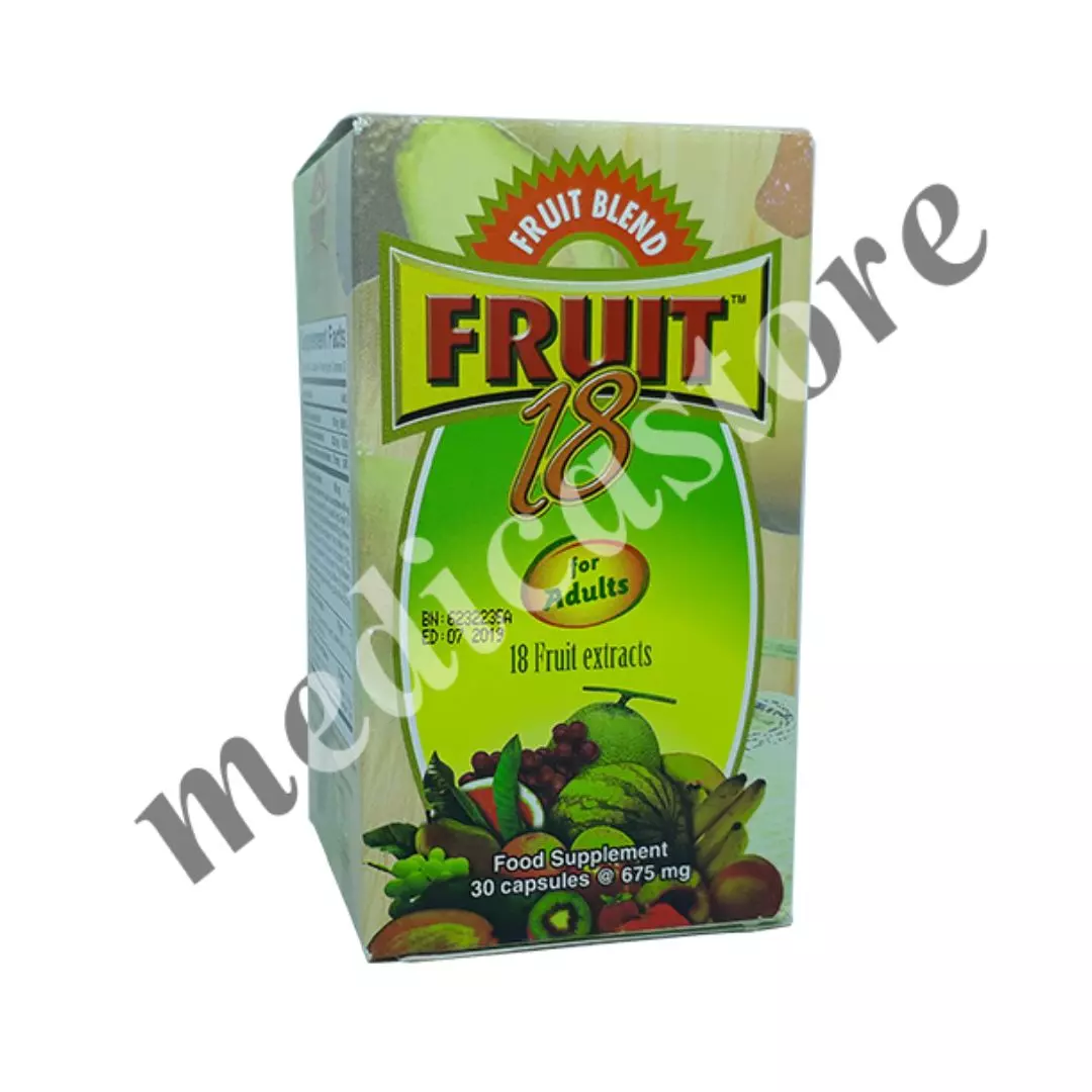 FRUIT 18 30 CAPSULES