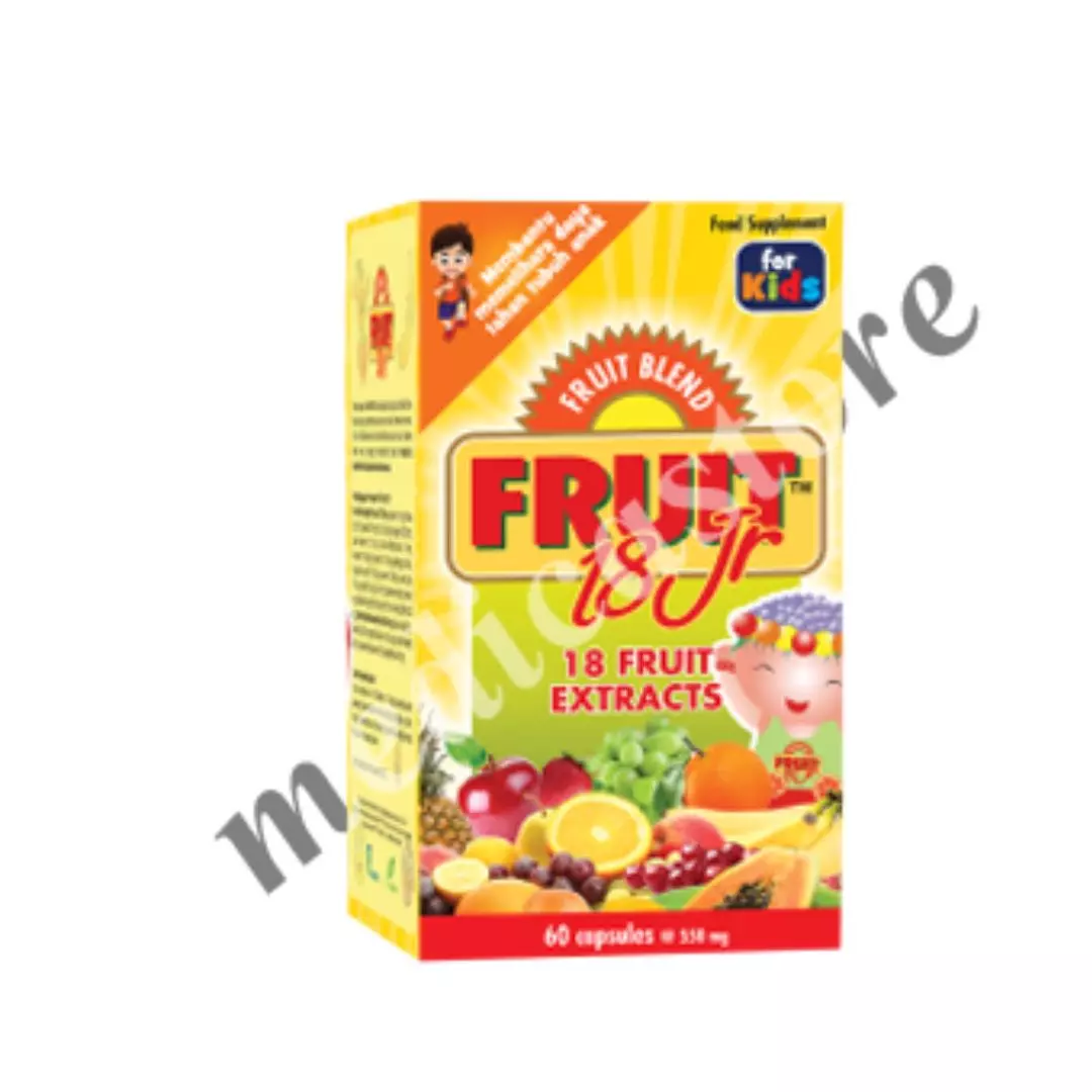 FRUIT 18 JR 60 CAPSULES