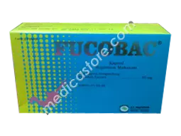 FUCOBAC 50 MG KAPSUL 