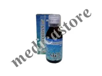 FUCOIDAN SYRUP 100 MG/120 ML