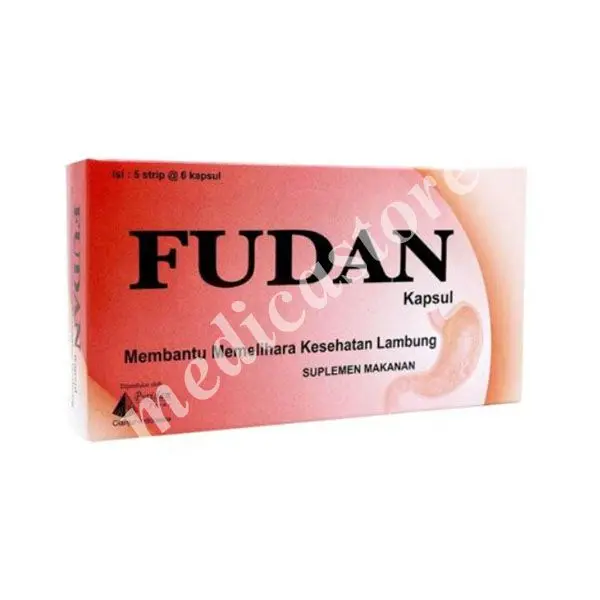 FUDAN CAPSULE 100 MG