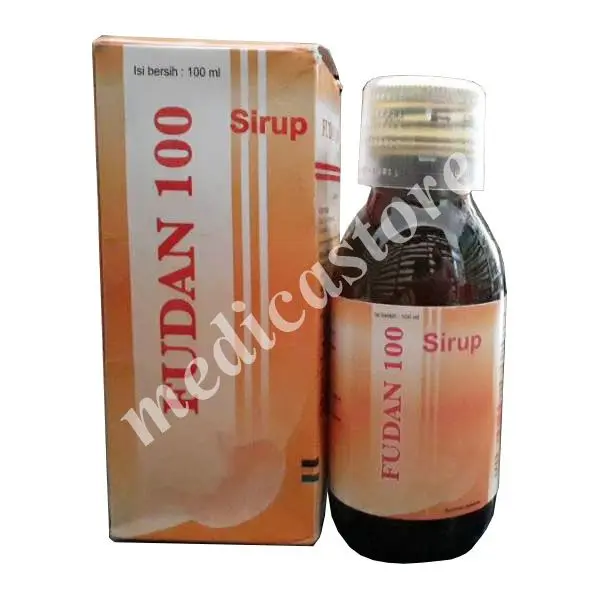 FUDAN SYRUP 100 ML