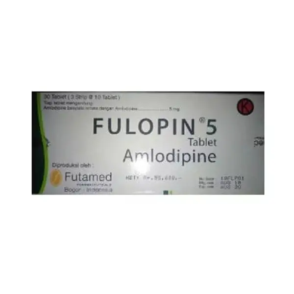 FULOPIN TABLET 5 MG