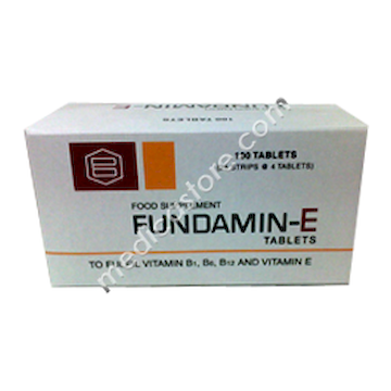 Fundamin-e Tablet 