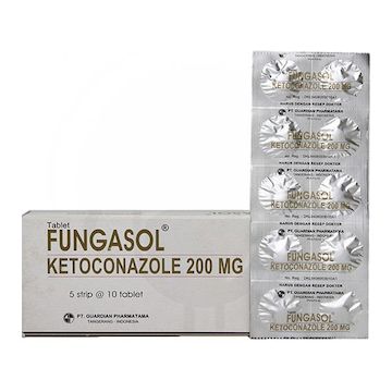 Fungasol 200 MG Tablet