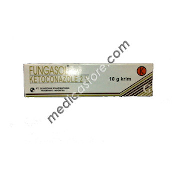 Fungasol 2% Krim 10 G 