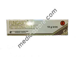 FUNGASOL CREAM 2% 10 GR