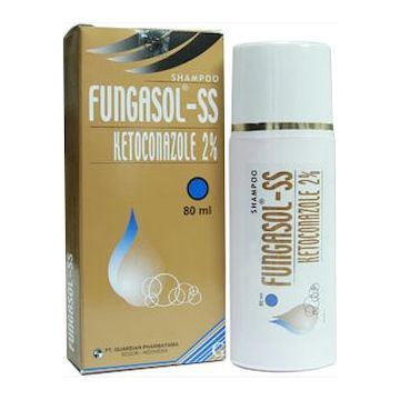 Fungasol Scalp Solution 2% 80 ML