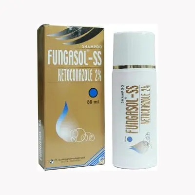 FUNGASOL-SS SOLUTION 2% 80 ML