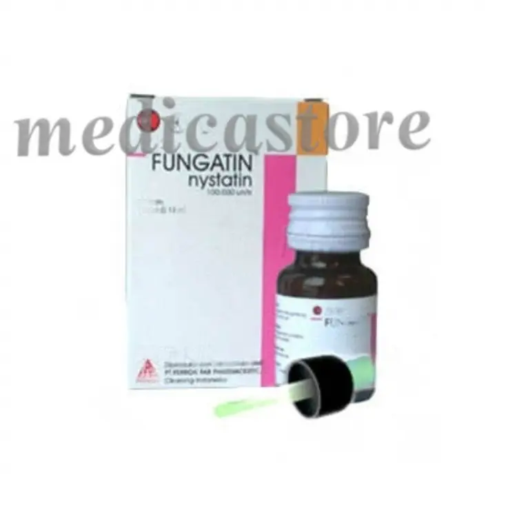 FUNGATIN SUSPENSI 12 ML