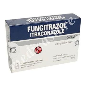 Fungitrazol Capsul 100 MG
