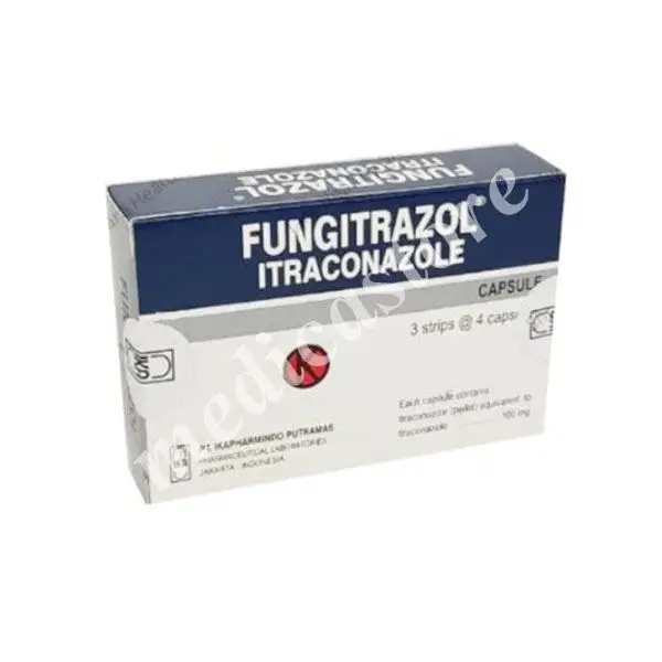 FUNGITRAZOL CAPSUL 100 MG