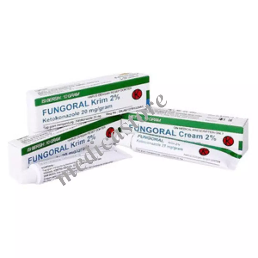 FUNGORAL CREAM 10 G