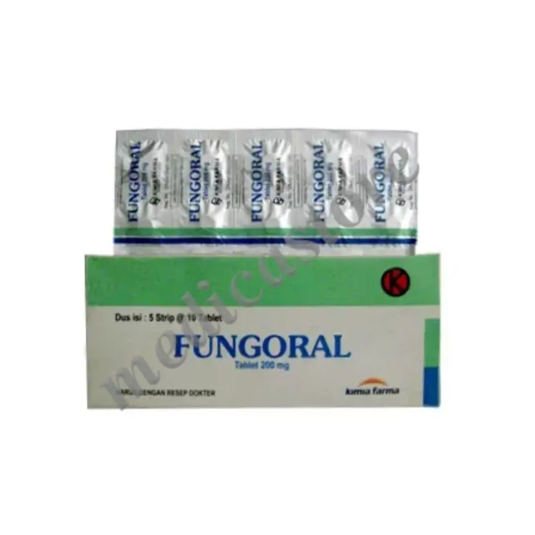 FUNGORAL TABLET 200 MG