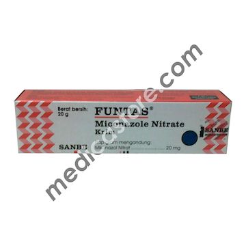 Funtas Cream 2% 20 Gram