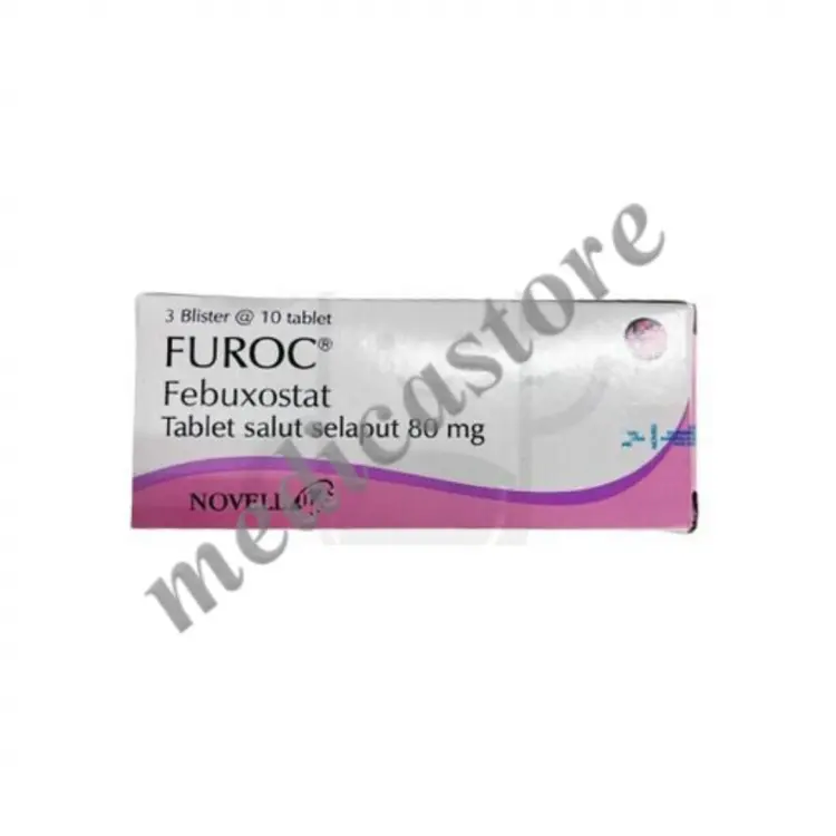 FUROC TABLET SALUT SELAPUT 80 MG