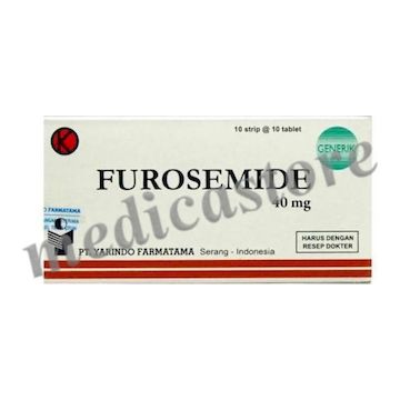 Furosemide 40 MG Tablet