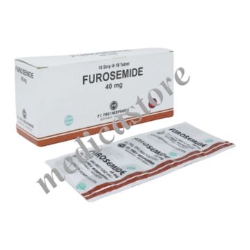 Furosemide 40 MG Tablet