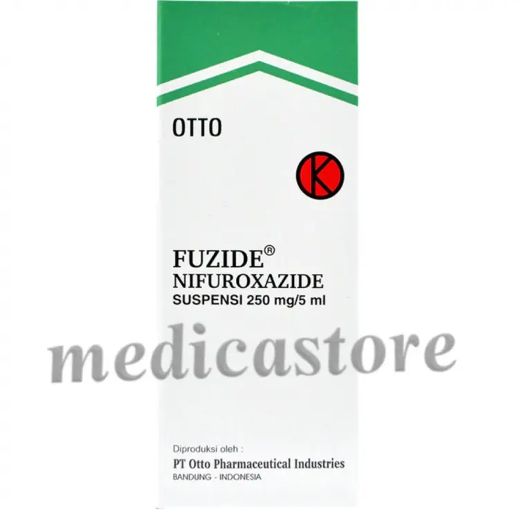 FUZIDE SYRUP 60 ML