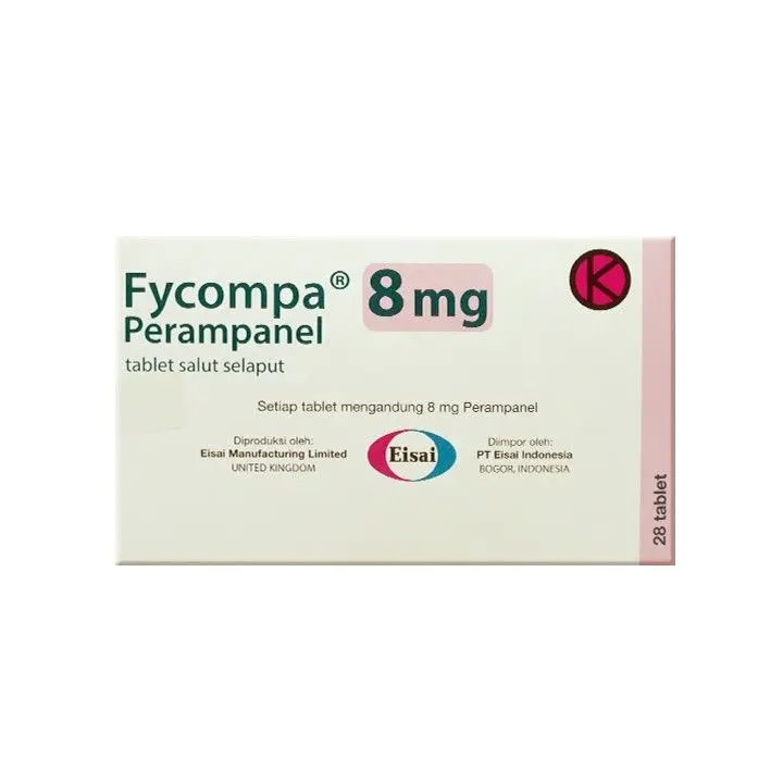 Fycompa 8 mg Tablet