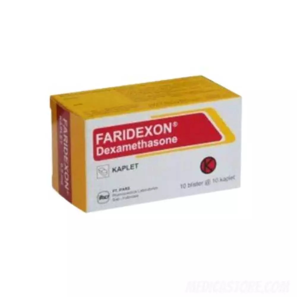 Faridexon 0.5 mg Kaplet