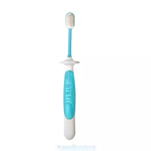 Farlin 3 Baby toothbrush Biru 8M+