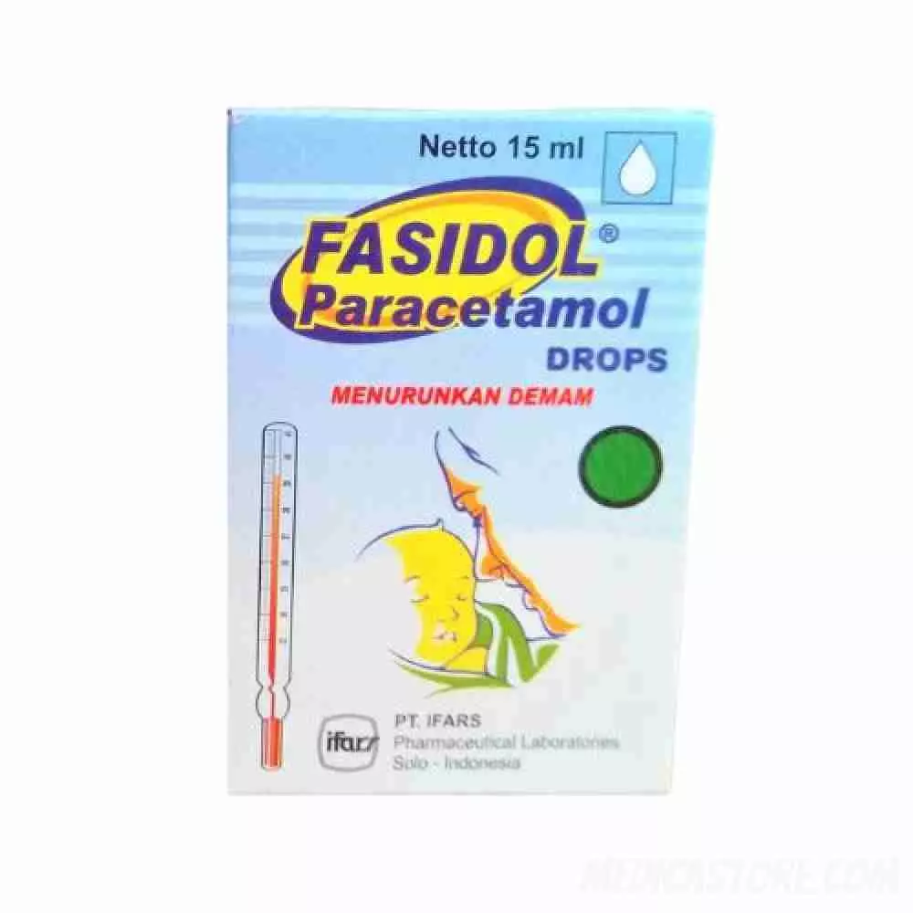 Fasidol Drops 15 ml