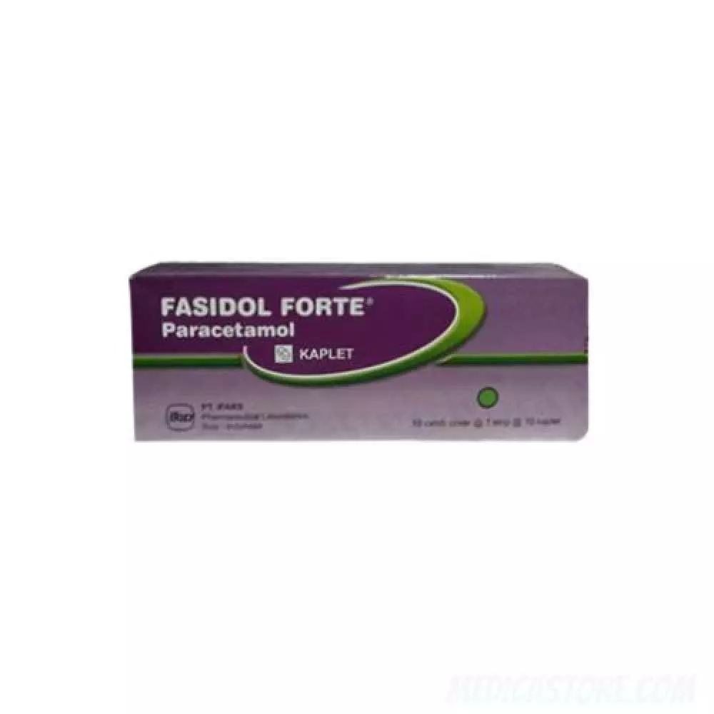 Fasidol Forte 650 mg Kaplet 100's