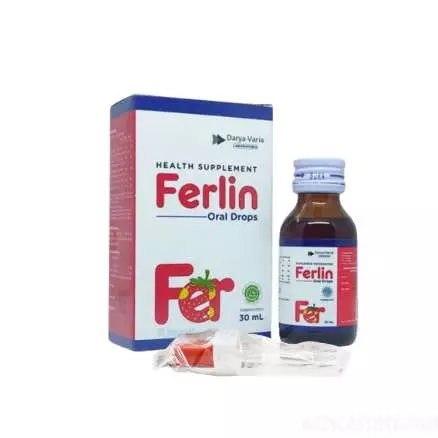 Ferlin Oral Drops 30 ml