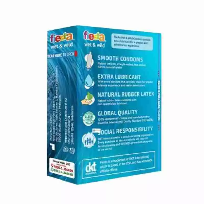 Fiesta Wet & Wild 3+1s