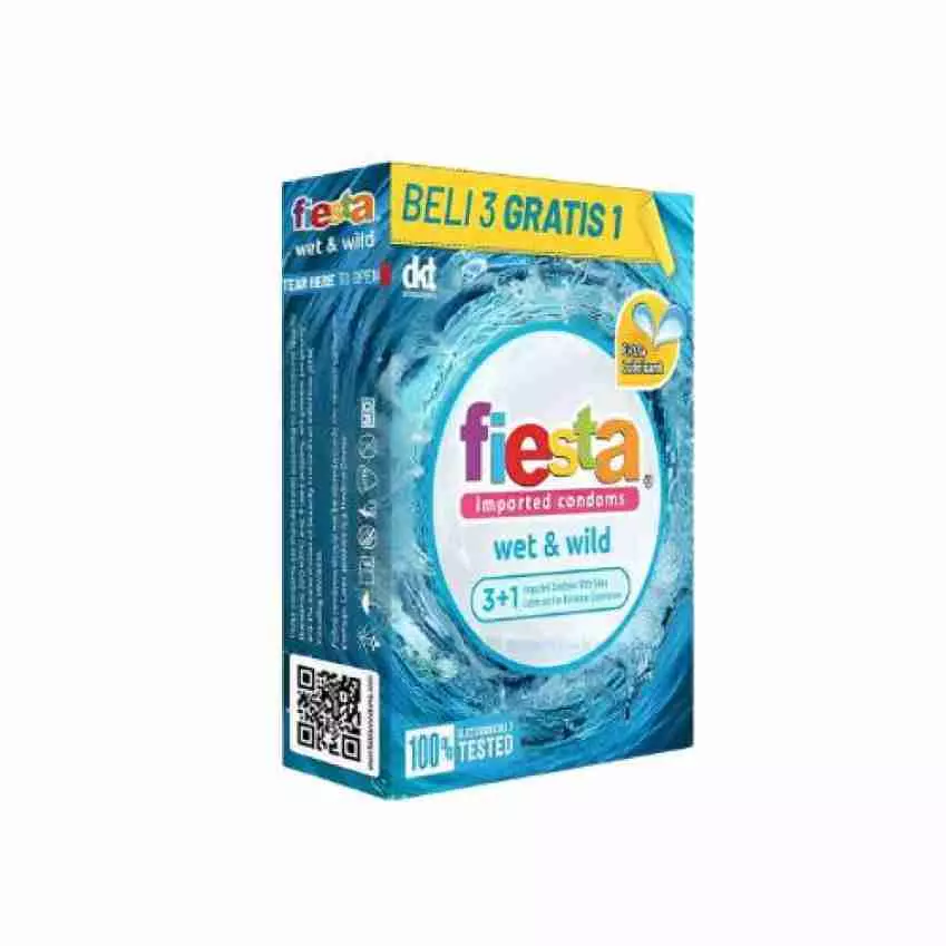 Fiesta Wet & Wild 3+1s