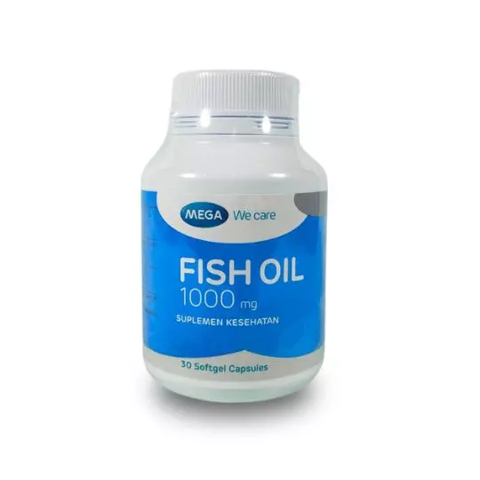 Fish Oil 1000 mg Kapsul Lunak