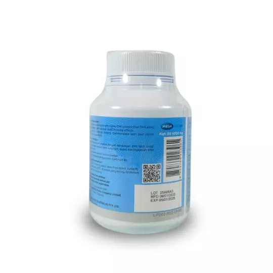 Fish Oil 1000 mg Kapsul Lunak