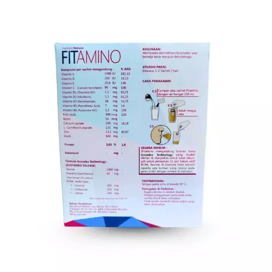 FITAMINO POWDER ISI 5